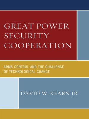 cover image of Great Power Security Cooperation